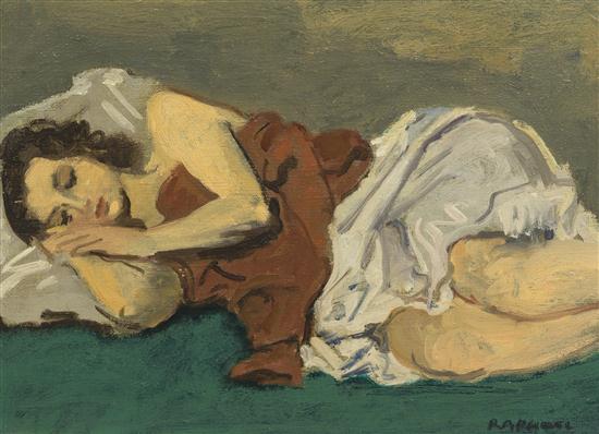 Raphael Soyer (American 1899-1987) Woman