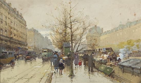 Eugene Galien-Laloue (French 1854-1941)