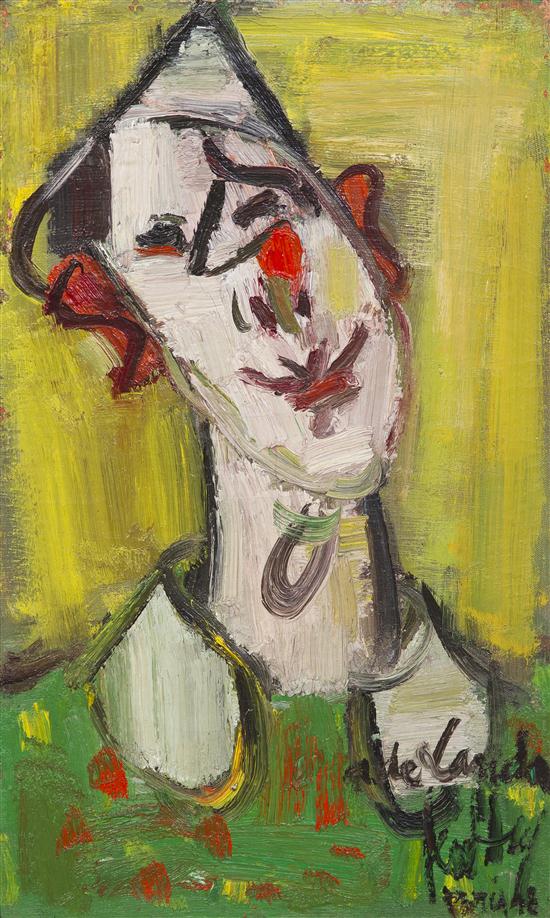 * Gen Paul (French 1895-1975) Clown
