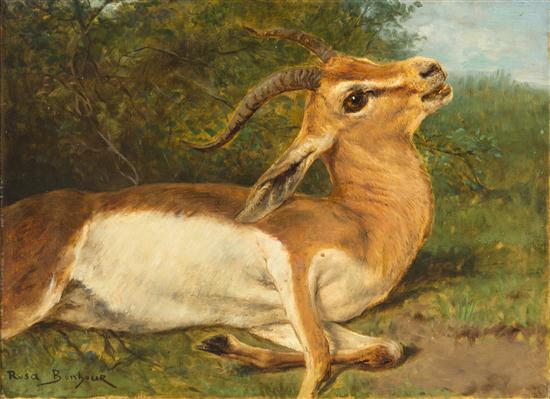 * Rosa Bonheur (French 1822 - 1899)