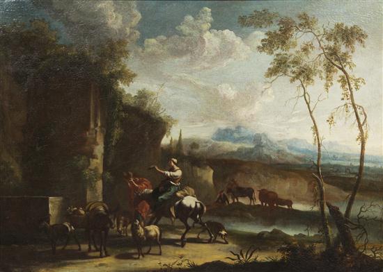 Attributed to Johannes Van Der Bent