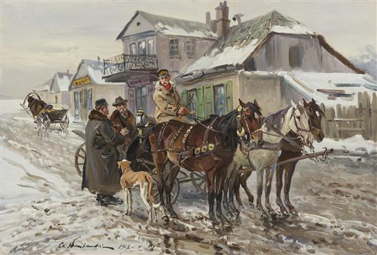* Jan (Czeslaw) Wasilewski (Polish 1860-1916)
