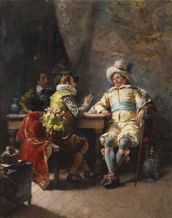 Cesare Auguste Detti Italian 1847 1914  150940