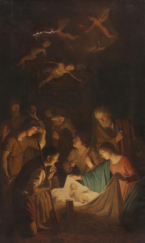 After Gerrit van Honthorst (Dutch 1590-1656)