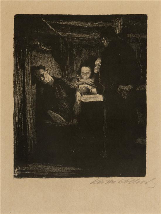 * Kathe Kollwitz (German 1867-1945)