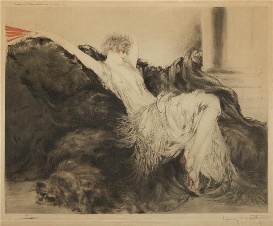 * Louis Icart (French 1888-1950)