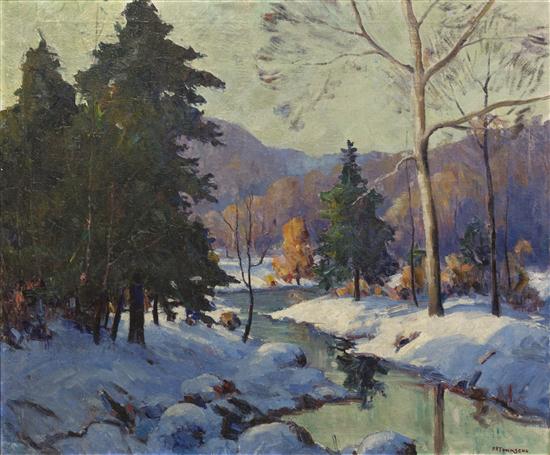 Harry Townsend (American 1885-1968)