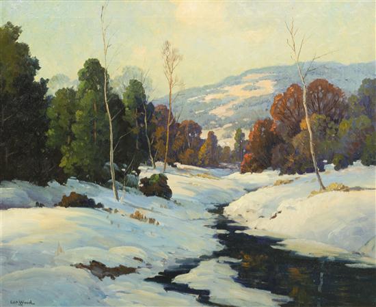 Robert William Wood (American 1889-1979)