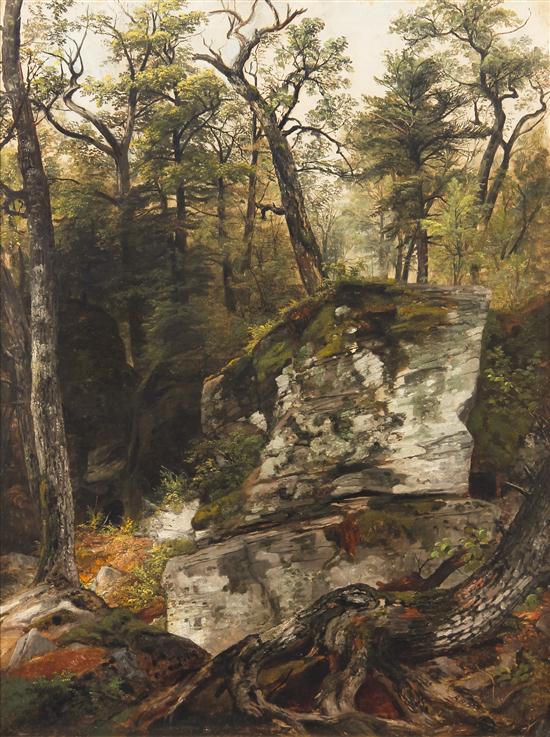 Asher Brown Durand American 1796 1886  15098d