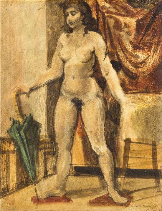 Reginald Marsh American 1898 1954  1509bf