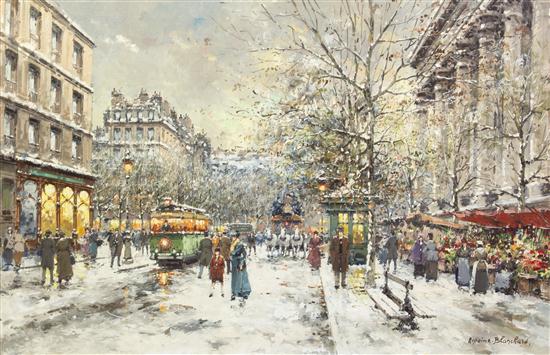 Antoine Blanchard (French b. 1925)