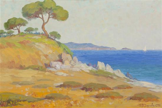 Pandelis G. Zografos (Greek 1878-1935)