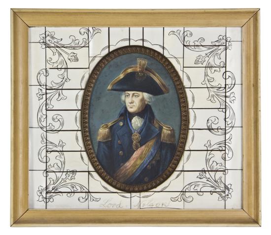 An English Portrait Miniature on 150ac7