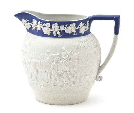 A Wedgwood Jasperware Pitcher having 150af1