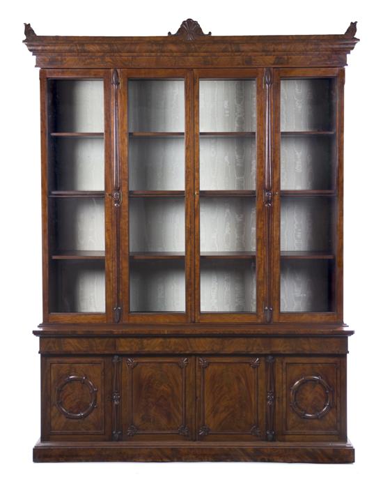 A William IV Mahogany Bookcase 150afa