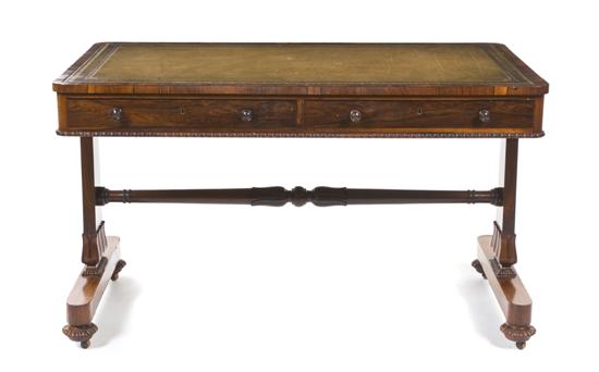  A Regency Rosewood Desk having 150af7