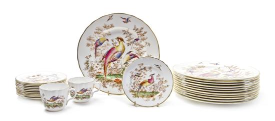  A Royal Worcester Porcelain Partial 150b1b