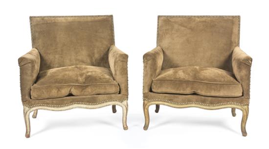  A Pair of Italian Bergeres each 150b14