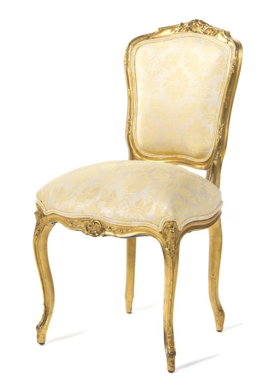 A Louis XV Style Giltwood Side 150b34