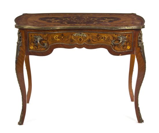  A Louis XV Style Marquetry and 150b3e