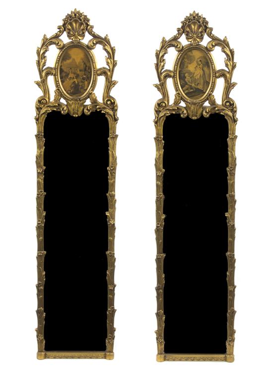 A Pair of Louis XVI Style Pier 150b4c