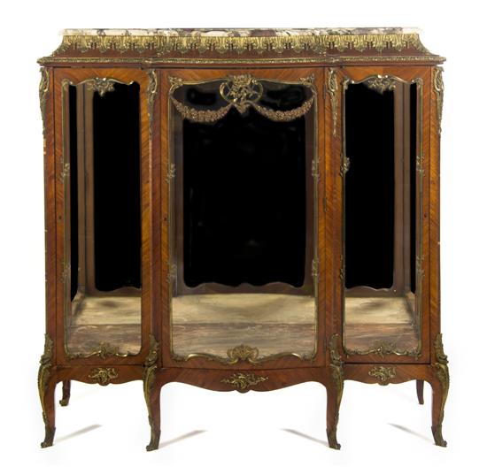 *A Louis XVI Style Tulipwood and