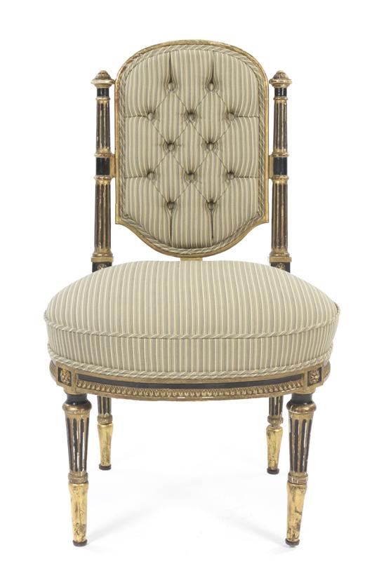 A Louis XVI Style Gilt and Parcel 150b4f
