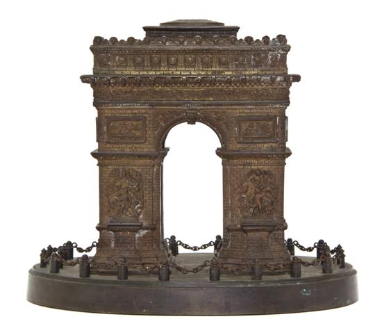 A French Grand Tour Bronze Model of