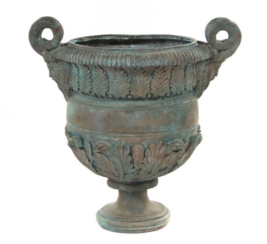 A Patinated Bronze Jardiniere of 150b72