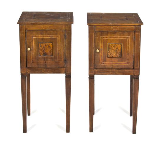 A Pair of Continental Parquetry 150b75