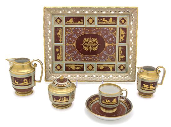 A Royal Vienna Porcelain Tea Service 150bb6