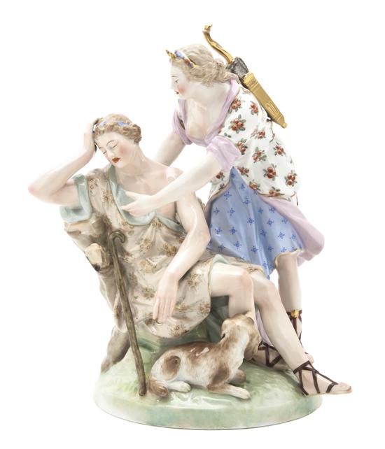 A Berlin K P M Porcelain Figural 150bb7