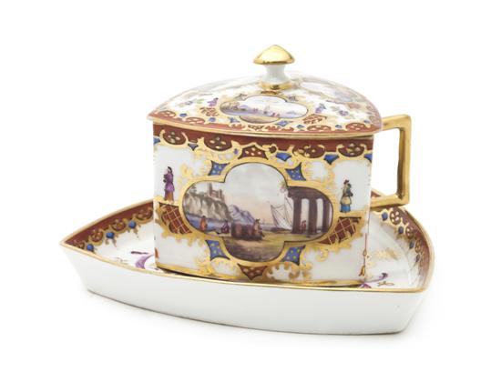 A Royal Vienna Porcelain Covered 150bb2