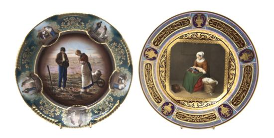  A Royal Vienna Porcelain Cabinet 150bb3