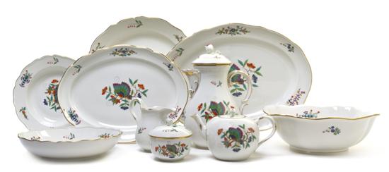  A Meissen Porcelain Partial Dinner 150bcb