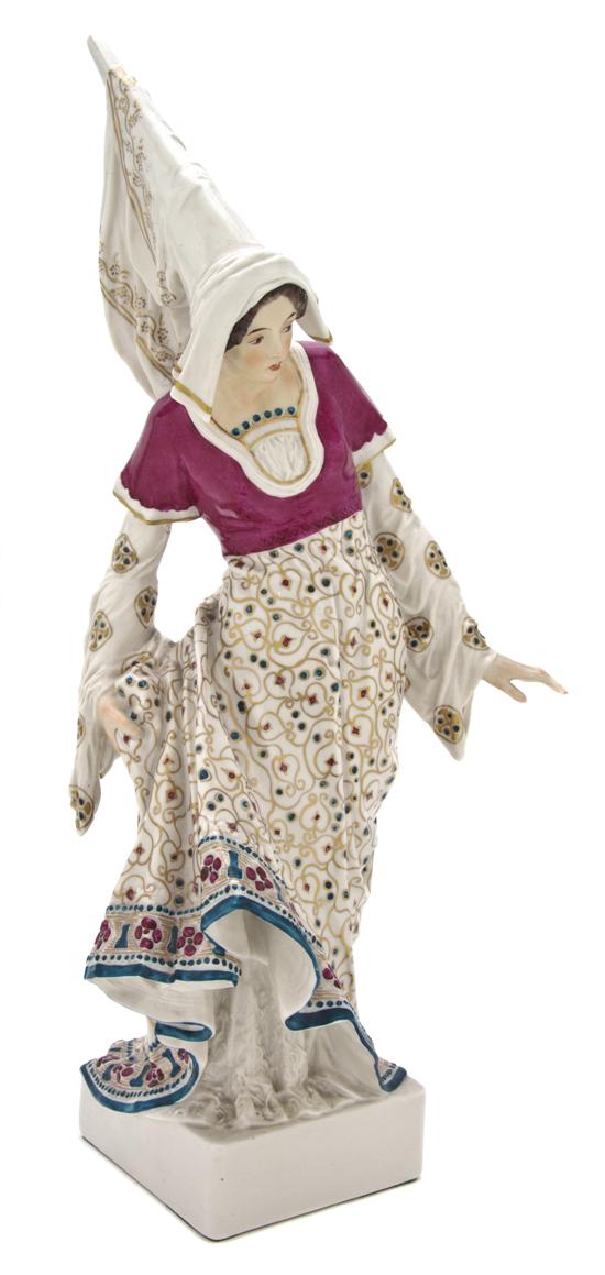 A German Porcelain Figure of a 150bc6