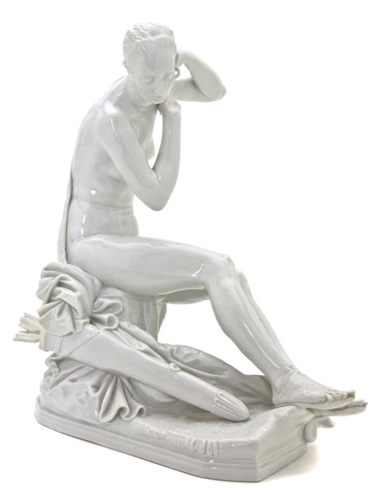 A Meissen Porcelain Figure of Diana 150bd4