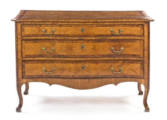  A Continental Parquetry Commode 150c43