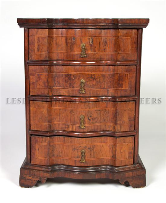 A Continental Diminutive Chest 150c40