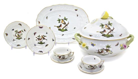  A Collection of Herend Porcelain 150c55