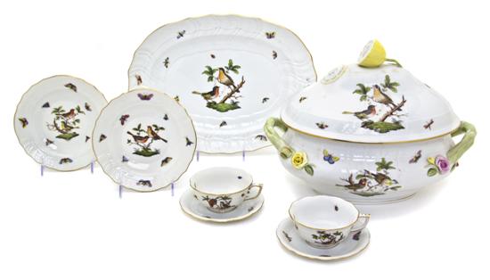 *A Collection of Herend Porcelain Articles