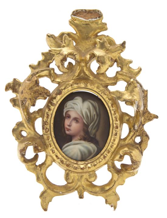 A Continental Portrait Miniature