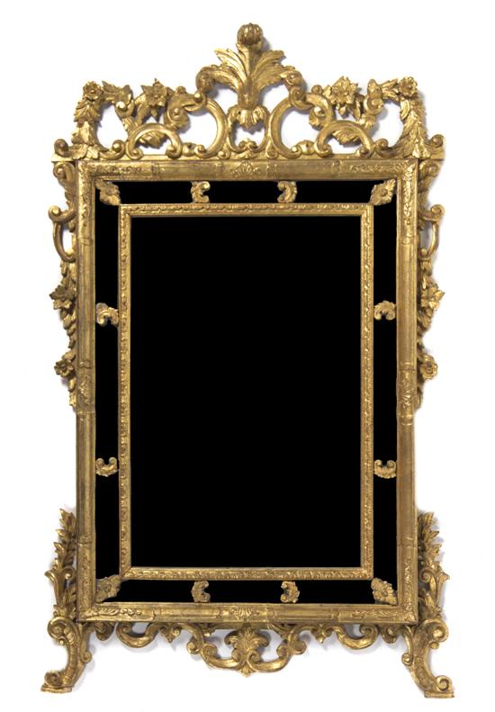  An Italian Giltwood Pier Mirror 150c73