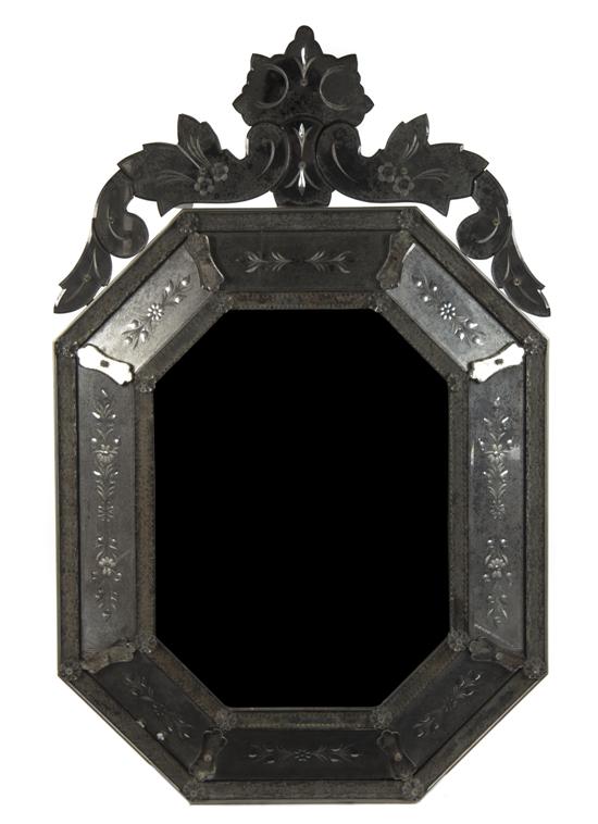 A Venetian Glass Mirror having 150c7f