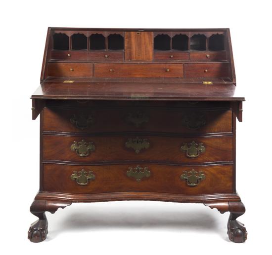 An American Chippendale Style Mahogany 150c8c