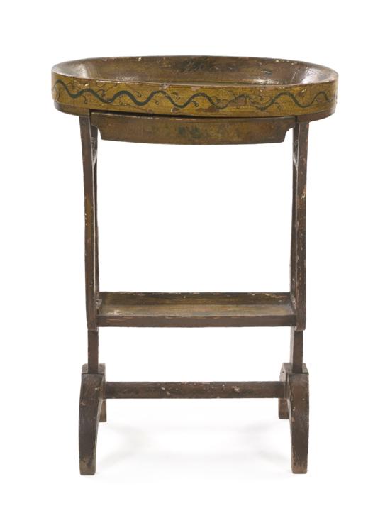 *A Venetian Painted Work Table