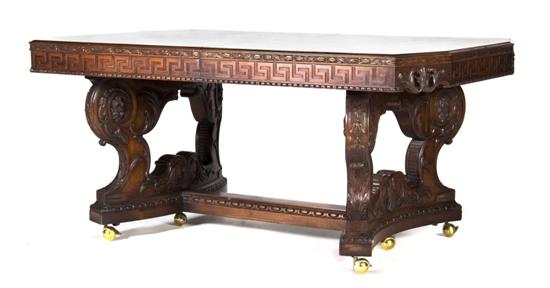 An American Carved Extension Dining 150c92
