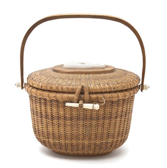 *A Nantucket Purse Basket Mike Kane