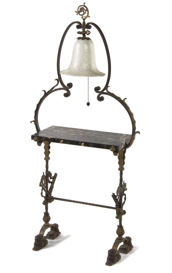 An American Cast Metal Hall Stand 150cb1