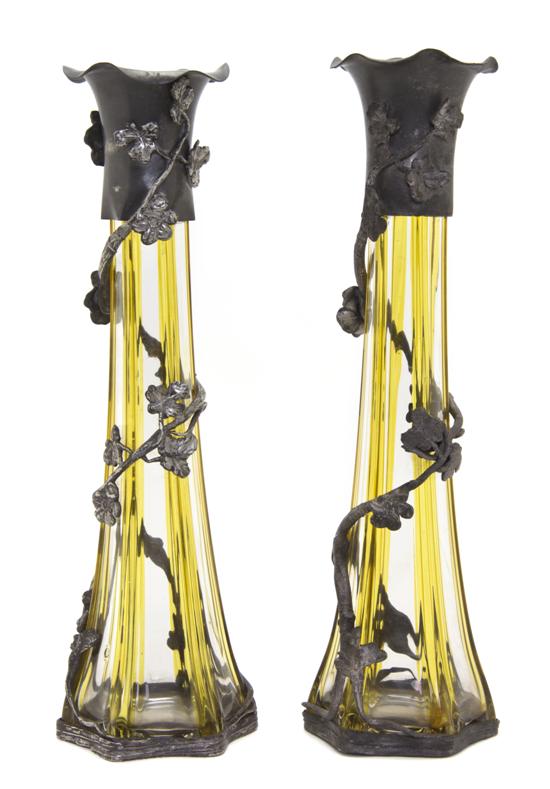 A Pair of Riceszinn Art Nouveau